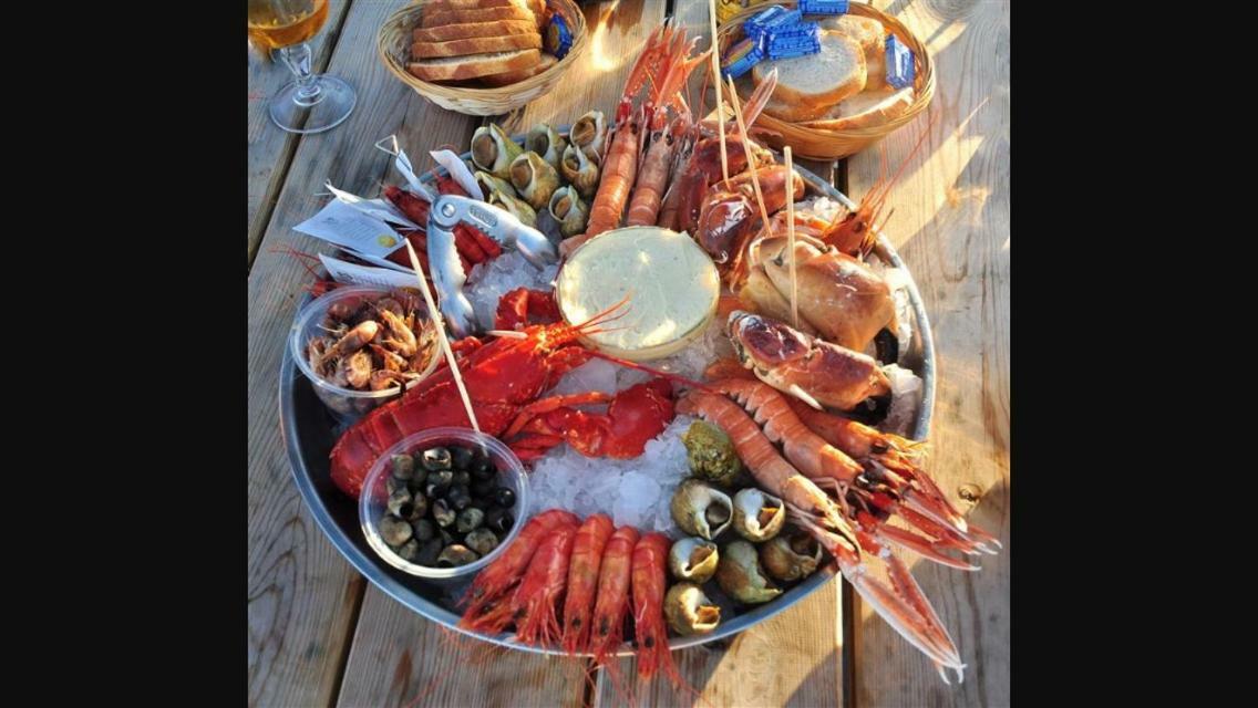 Gite L'Etoile De Mer ウー  エクステリア 写真
